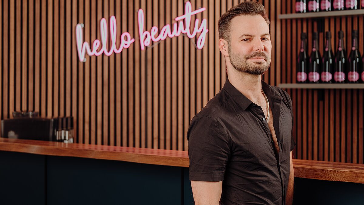 Inhaber Friseur Salons Heiko Helfrich in Esslingen