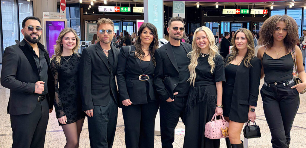 FINALIST BEIM TOP SALON AWARD 2026: Von Esslingen nach Düsseldorf 1 friseur esslingen stuttgart